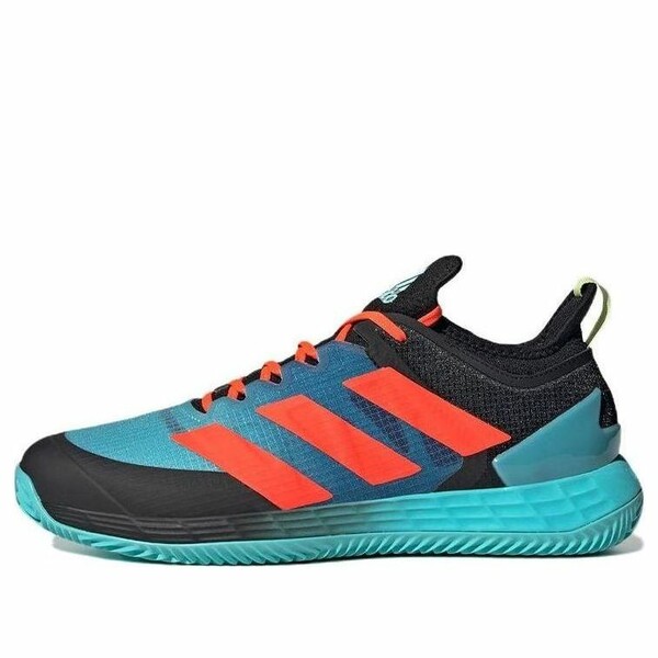 adidas アディダス メンズ スニーカー 【adidas Adizero Ubersonic 4 Clay Court 'Pulse Aqua' GV7877】 サイズ US_9(27.0cm)｜asty