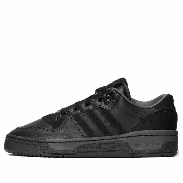 adidas アディダス メンズ スニーカー 【adidas Rivalry Low 'Black' HQ4457】 サイズ US_5.5(23.5cm)|asty