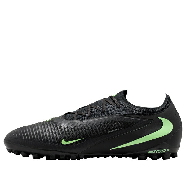 Nike ナイキ メンズ スニーカー 【Nike Phantom 6 Low Pro AG/TF 'Black Illusion Green' HJ4123-001】 サイズ US_6.5(24.5cm)｜asty 36,270円