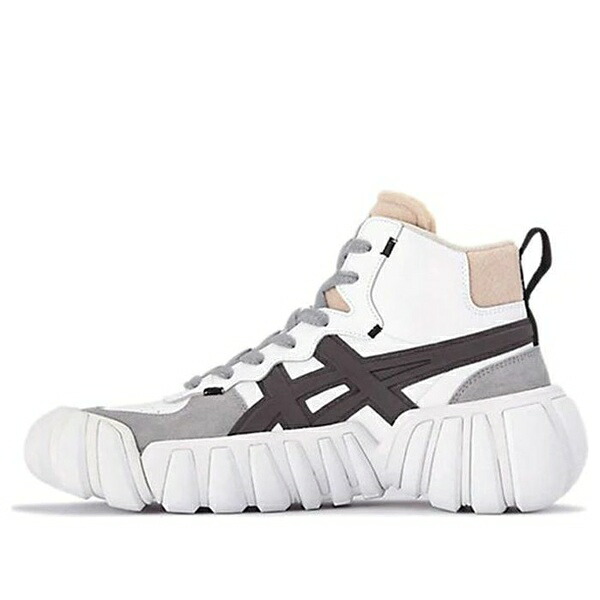 Onitsuka Tiger オニツカタイガー メンズ スニーカー 【Onitsuka Tiger Dentigre Ll 'White Graphite Grey' 1183B453-100】 サイズ US_11(29.0cm)｜asty