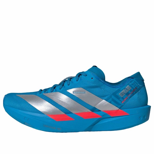 adidas アディダス メンズ スニーカー 【adidas Adizero Takumi Sen 11 'Solar Blue Silver Metallic Dark Solar Blue' JR4794】 サイズ US_10(28.0cm)｜asty