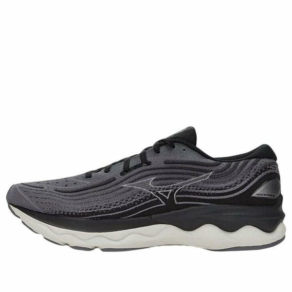 Mizuno ミズノ メンズ スニーカー 【Mizuno Wave Skyrise 4 'Grey' J1GC230902】 サイズ US_7(25.0cm)｜asty