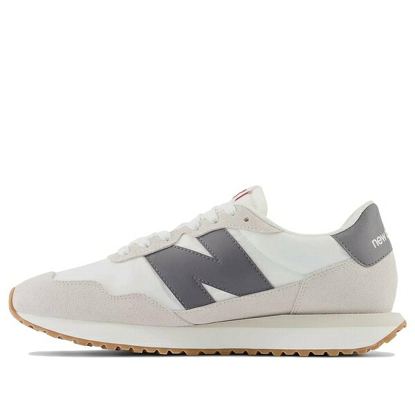 New Balance ニューバランス メンズ スニーカー 【New Balance 237 'White Grey' MS237CT】 サイズ US_6(24.0cm)｜asty