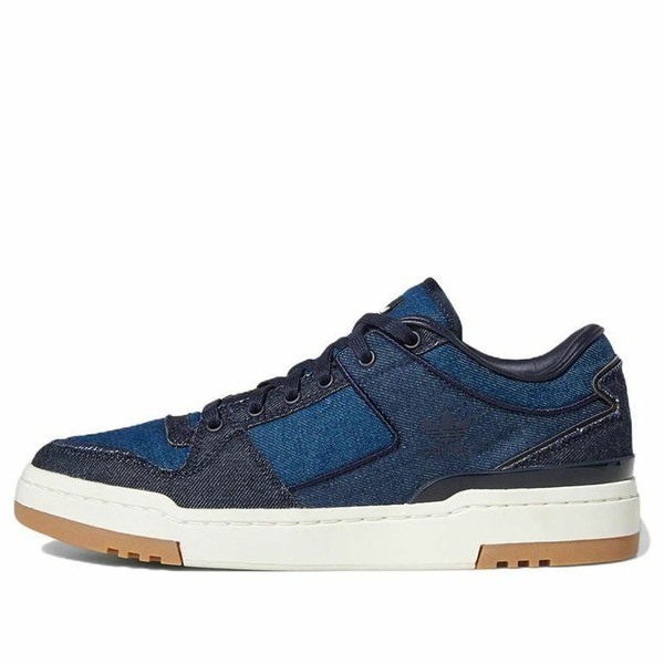 adidas アディダス メンズ スニーカー 【adidas originals FORUM Luxe Low 'Navy' GW4354】 サイズ US_8(26.0cm)｜asty