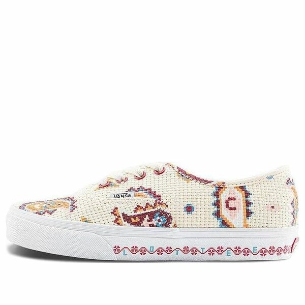 Vans バンズ メンズ スニーカー 【Vans Authentic x CLOTTEE 'Pixelated Universe - Marshmallow' VN000EE3BPH】 サイズ US_M_4.5|asty