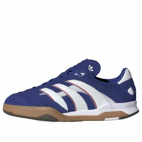 adidas アディダス メンズ スニーカー 【adidas Predator Mundial 'Active Blue White Gum' IF9607】 サイズ US_5.5(23.5cm)|asty