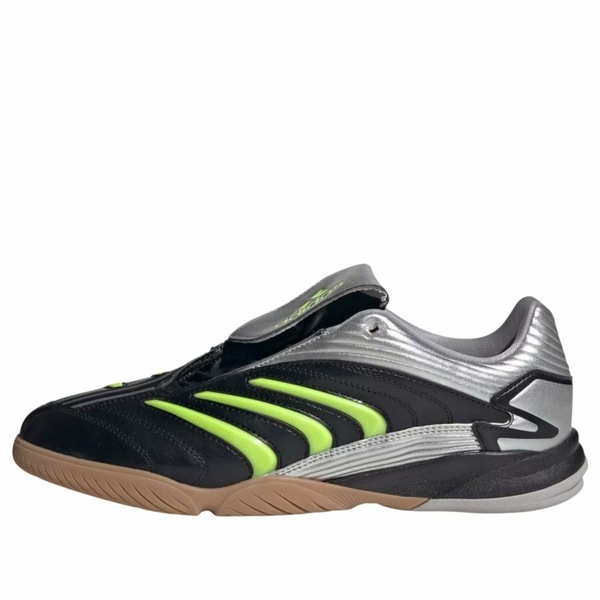 adidas アディダス メンズ スニーカー 【adidas Predator Sala 'Core Black Signal Green' JQ3917】 サイズ US_9.5(27.5cm)｜asty