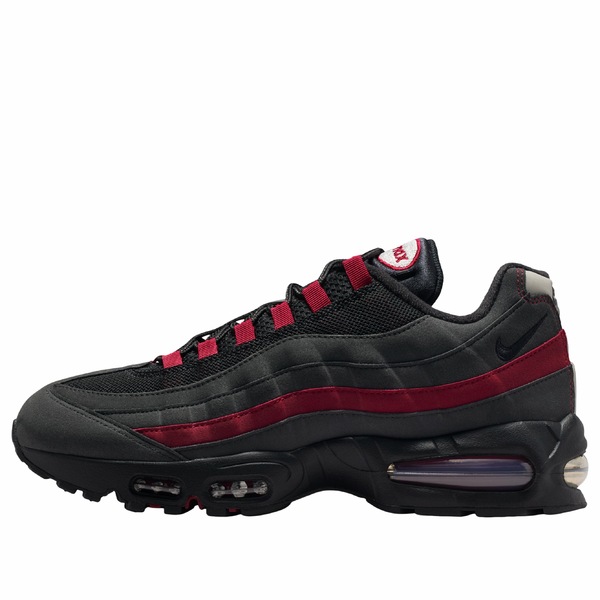 Nike ナイキ メンズ スニーカー 【Nike Air Max 95 'Black Crimson' HM4740-008】 サイズ US_8(26.0cm)|asty