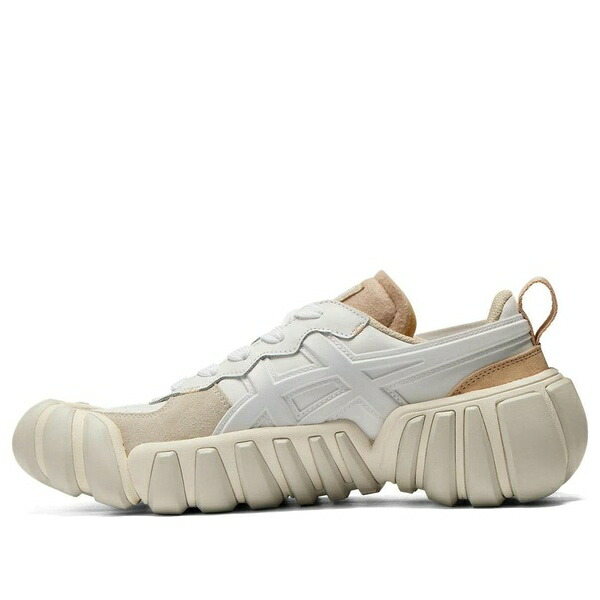 Onitsuka Tiger オニツカタイガー メンズ スニーカー 【Onitsuka Tiger Dentigre LS 'Beige' 1183B421-102】 サイズ US_M_4.5|asty
