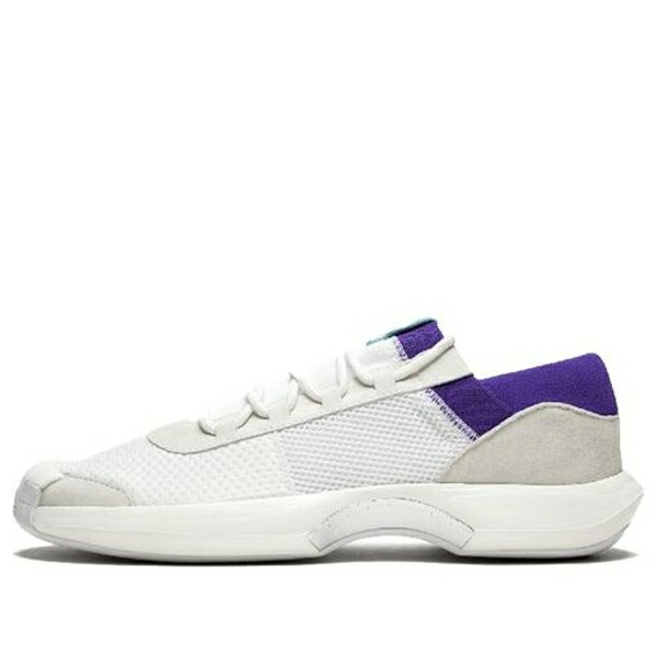 adidas アディダス メンズ スニーカー 【adidas Nice Kicks x Crazy 1 ADV 'White Teal Purple' DB1786】 サイズ US_11.5(29.5cm)|asty