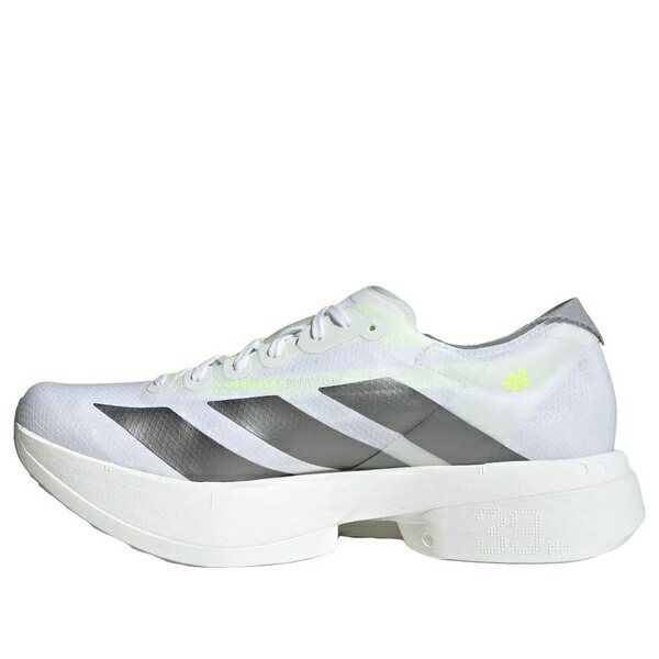 adidas アディダス メンズ スニーカー 【adidas Adizero Adios Pro 4 'White Iron Metallic' KJ7036】 サイズ US_10(28.0cm)｜asty