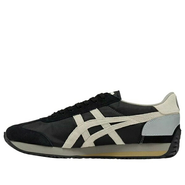 Onitsuka Tiger オニツカタイガー メンズ スニーカー 【Onitsuka Tiger California 78 Vintage 'Black Cream' 1183C401-001】 サイズ US_6.5(24.5cm)|asty