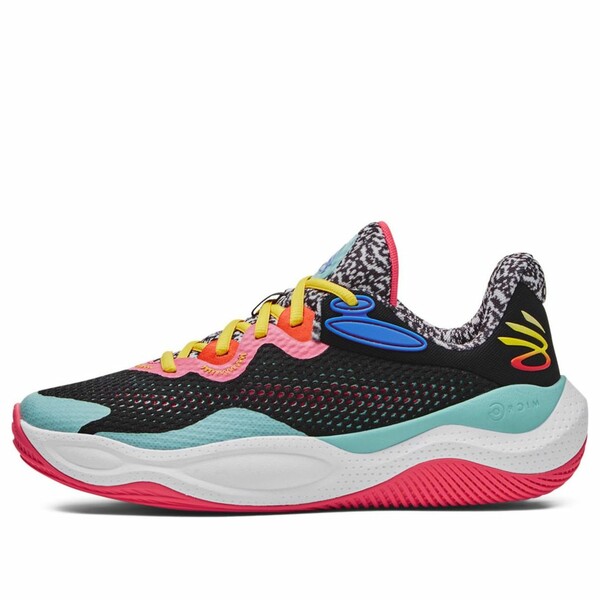Under Armour アンダーアーマー メンズ スニーカー 【Under Armour Curry Splash 24 'Curry Jam' 3028137-001】 サイズ US_9(27.0cm)｜asty