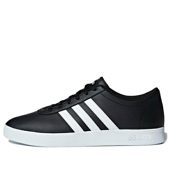 adidas アディダス メンズ スニーカー 【adidas Easy Vulc 2.0 'Black White' B43665】 サイズ US_9.5(27.5cm)|asty