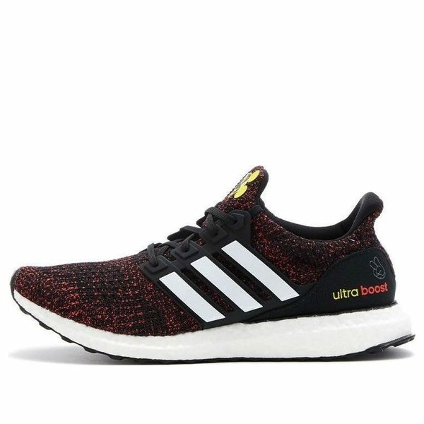 adidas アディダス メンズ スニーカー 【adidas Mickey Mouse x UltraBoost FX7796】 サイズ US_6.5(24.5cm)｜asty