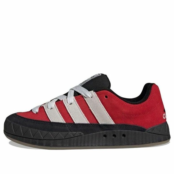 adidas アディダス メンズ スニーカー 【adidas Adimatic 'Red White Black' GY2093】 サイズ US_7(25.0cm)｜asty