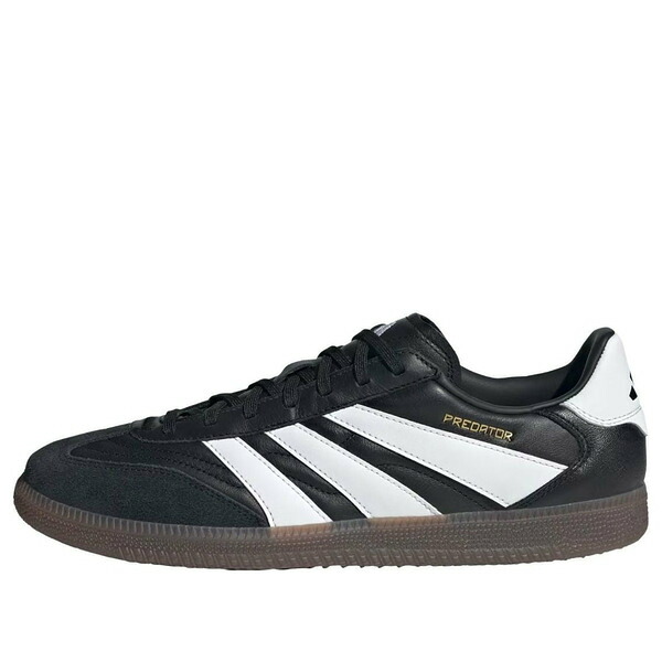 adidas アディダス メンズ スニーカー 【adidas Predator Freestyle Indoor 'Black White Gum' ID3833】 サイズ US_9(27.0cm)｜asty