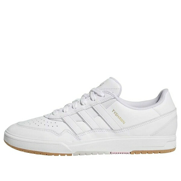 adidas アディダス メンズ スニーカー 【adidas Tyshawn II 'Cloud White Gum' JQ1130】 サイズ US_10.5(28.5cm)｜asty