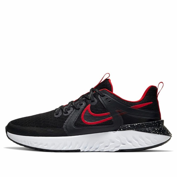 Nike ナイキ メンズ スニーカー 【Nike Legend React 2 'Black University Red' AT1368-005】 サイズ US_9.5(27.5cm)|asty