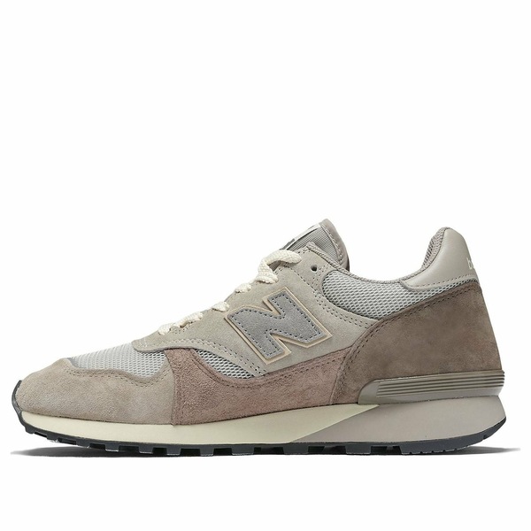 New Balance ニューバランス メンズ スニーカー 【New Balance x AURALEE 475 'Grey' U475AE】 サイズ US_8.5(26.5cm)｜asty