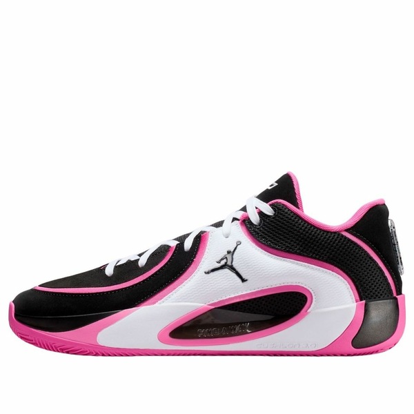 Jordan ジョーダン メンズ スニーカー 【Air Jordan Tatum 4 'Black Pinksicle' HQ4614-006】 サイズ US_6(24.0cm)|asty