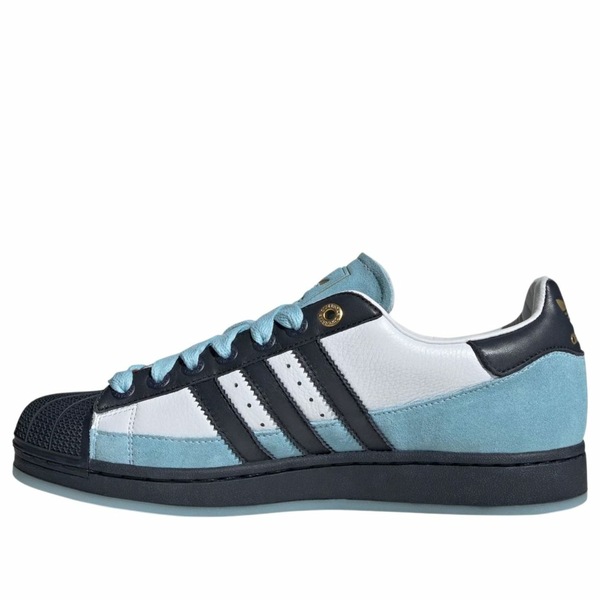 adidas アディダス メンズ スニーカー 【adidas x Argentina AFA Superstar \'Navy White\' KI8564】 サイズ US_8(26.0cm)｜asty