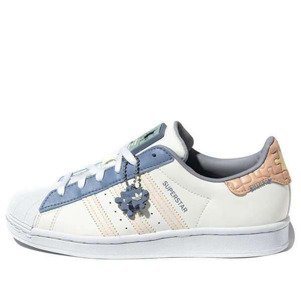 adidas アディダス メンズ スニーカー 【adidas Superstar 'Off White Ecru Tint' GZ3413】 サイズ US_6(24.0cm)｜asty 46,080円