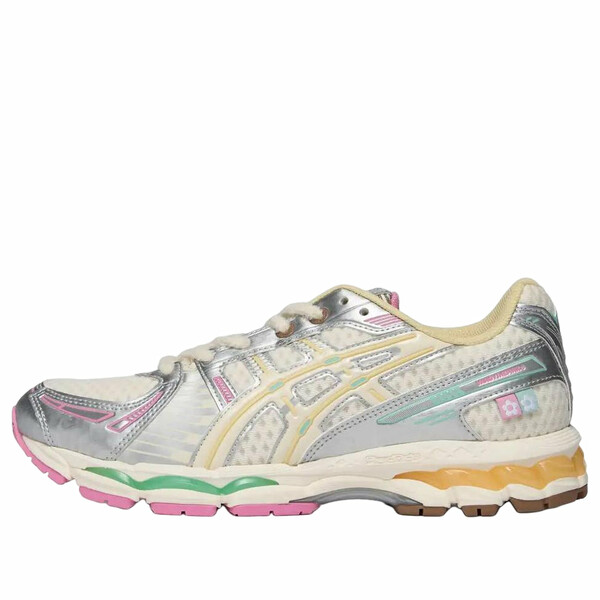 ASICS アシックス メンズ スニーカー 【ASICS x VandyThePink Gel-Kayano 12.1 'White Silver Pink' 1203B302-100】 サイズ US_6.5(24.5cm)|asty