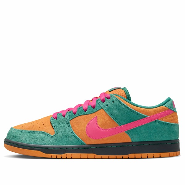 Nike ナイキ メンズ スニーカー 【Nike SB Dunk Low 'Green Noise Light Curry' HQ1625-301】 サイズ US_11(29.0cm)｜asty
