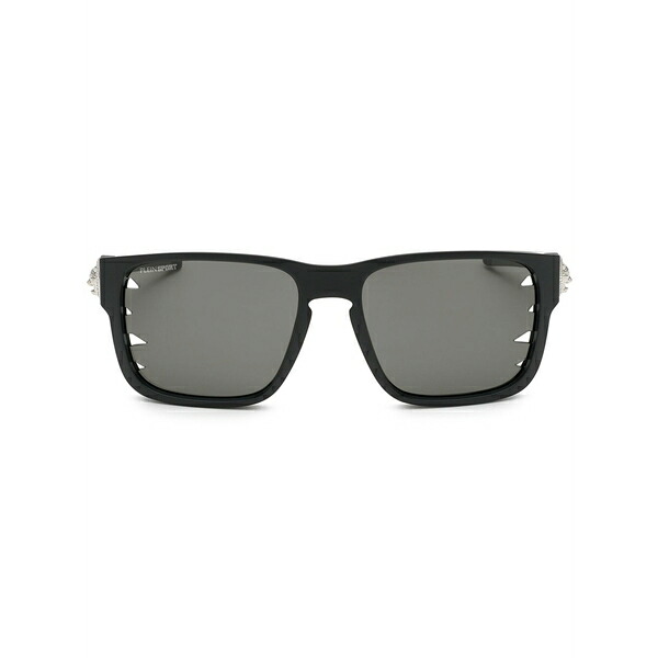 プレインスポーツ メンズ サングラス・アイウェア アクセサリー Gaze square-frame sunglasses Black