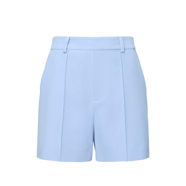 サンクアセプト レディース カジュアルパンツ ボトムス Kallen tailored shorts Blue|asty