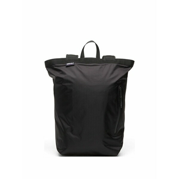 グラミチ メンズ バックパック・リュックサック バッグ Zip tote pack Black|asty