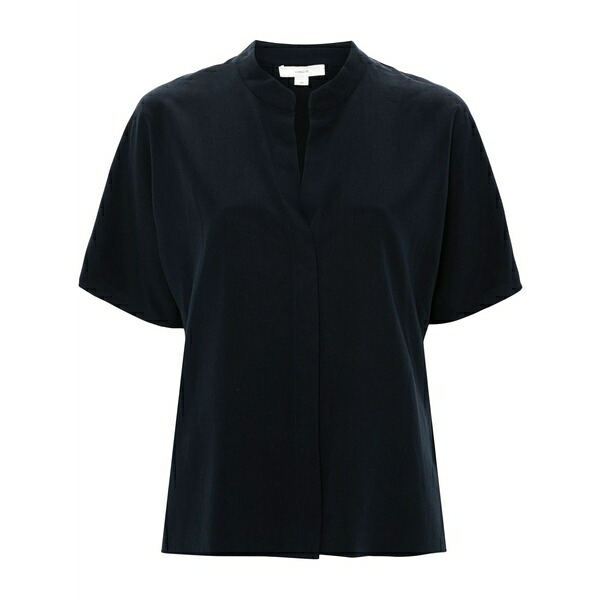 ヴィンス レディース シャツ トップス Short-sleeves blouse Blue｜asty