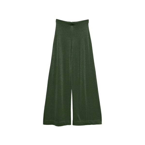 サーカス・ホテル レディース カジュアルパンツ ボトムス Elasticated-waistband trousers Green