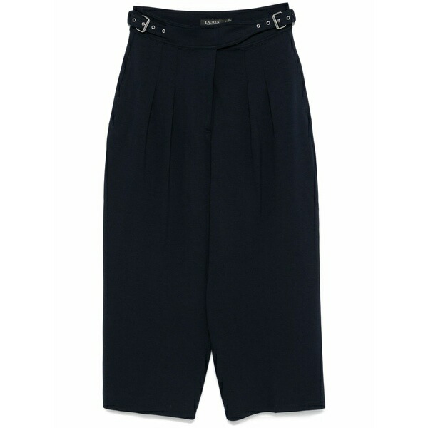 ラルフローレン レディース カジュアルパンツ ボトムス Pleated trousers Blue