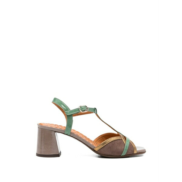チエミハラ レディース サンダル シューズ Ryejo t-strap sandals Brown｜asty