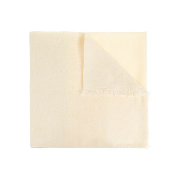 エトロ レディース えり巻き・袈裟・えり巻き 付属物 Frayed-edge scarf Neutrals