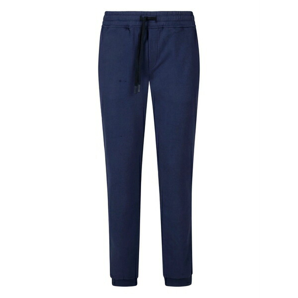 ヴィルブレクイン メンズ カジュアルパンツ ボトムス Drawstring-waist cotton track pants  Blue