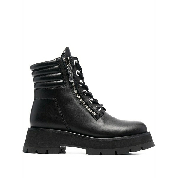 スリーワンフィリップリム レディース ブーツ シューズ Kate double-zip boots Black｜asty