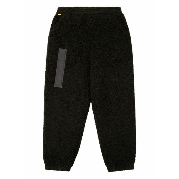 ダイム メンズ カジュアルパンツ ボトムス Logo-embroidered track pants Black