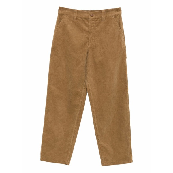 アーペーセー メンズ カジュアルパンツ ボトムス Corduroy trousers Brown|asty