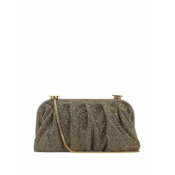 ベネデッタベルジッチーズ レディース クラッチペダル御徒面子 御徒面子 Venus la grande clutch bag Gold