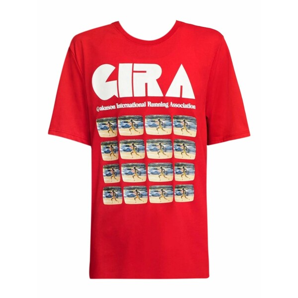 ナイキ メンズ Tシャツ トップス Graphic-print t-shirt Red｜asty