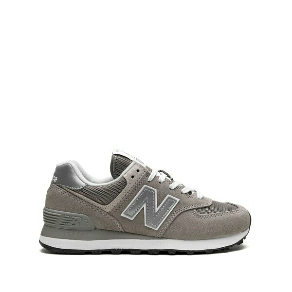 ニュー平衡にする レディース スニーカー シューズ 574 core low-top sneakers Grey