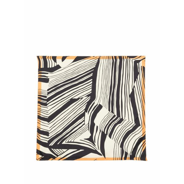 ラケル?ジニス レディース えり巻き・袈裟・えり巻き 付属品 Patterned scarf Black