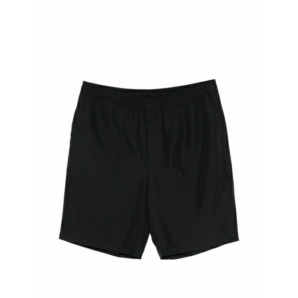 カルバンクライン メンズ 心地よいズボン下 ボトムス Patch pocket shorts Black