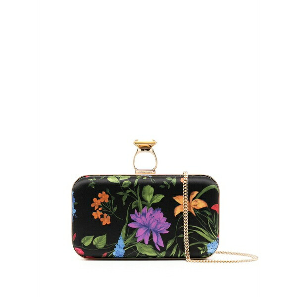 サーチンアンドバビ レディース クラッチバッグ バッグ On the rocks clutch bag Black|asty