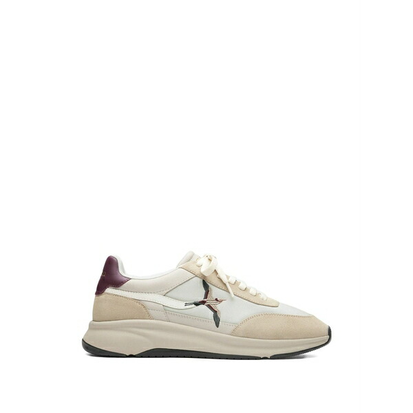 アクセルアリガト メンズ スニーカー シューズ Genesis neo bird runner sneakers Neutrals
