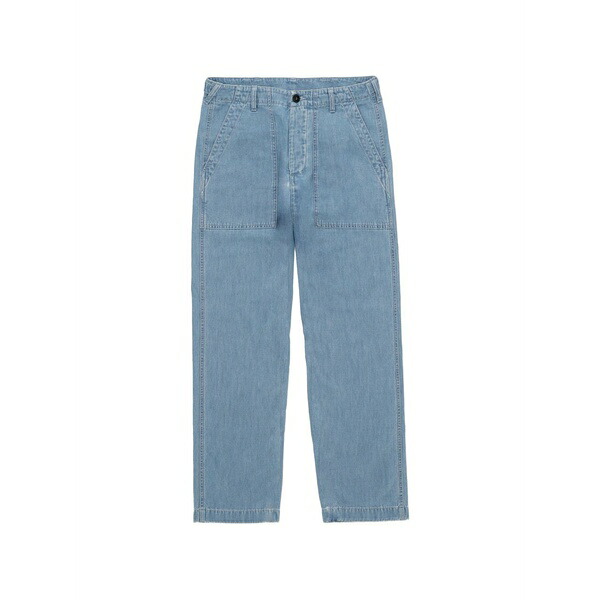 フォルテラ メンズ カジュアルパンツ ボトムス Newfatigue patch-pocket jeans Blue｜asty