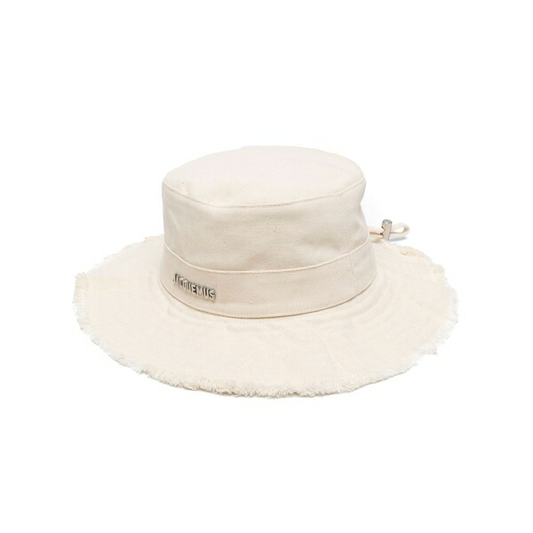 ジャクエムス レディース 帽子 アクセサリー Le bob artichaut bucket hat Neutrals|asty